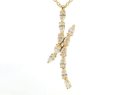 TACORI Stilla Pear Diamond Necklace