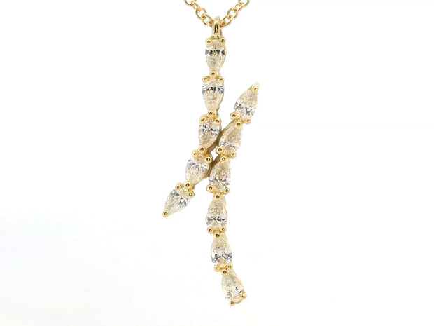 TACORI Stilla Pear Diamond Necklace
