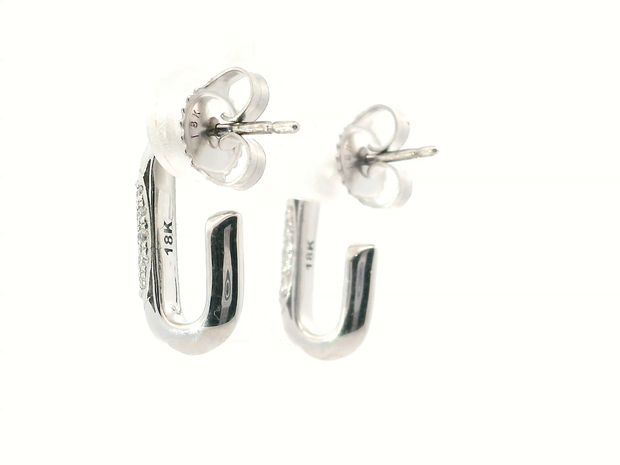 Tacori Crescent Eclipse Link Earrings