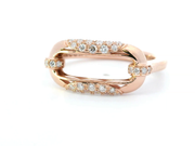 TACORI Crescent Eclipse Link Ring