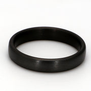 Comfort-Fit Matte Plain Metal Band