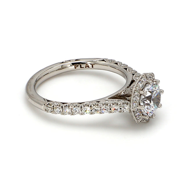 TACORI Petite Crescent Engagement Ring