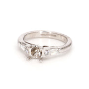 Pave Engagement Ring