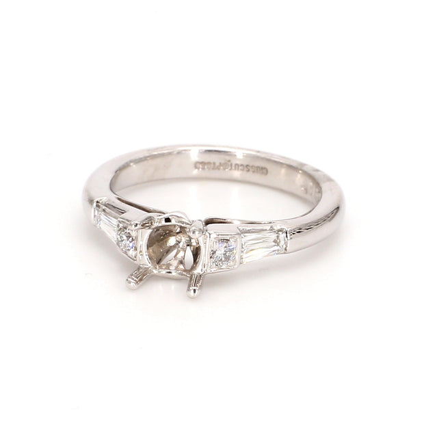 Pave Engagement Ring