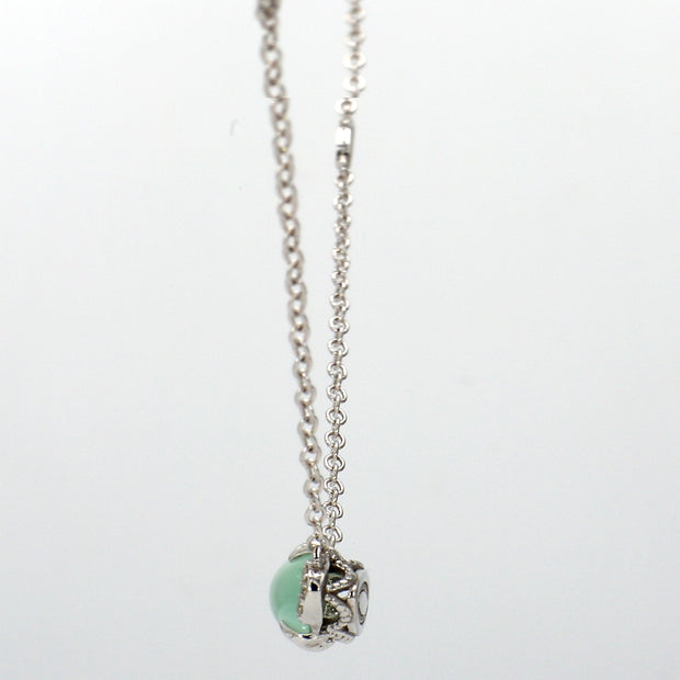 TACORI Chalcedony Bar Gemstone Necklace