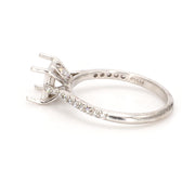 Pave Engagement Ring
