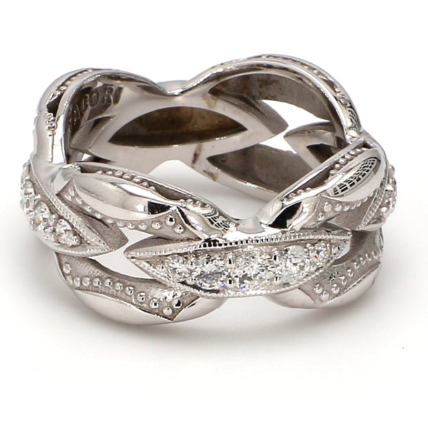 Stacking Diamond Fashion Ring
