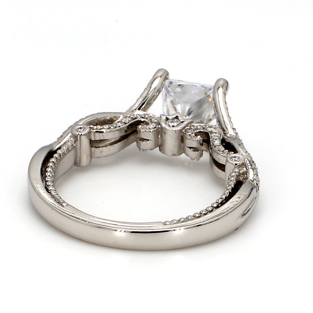 Pave Engagement Ring by Verragio