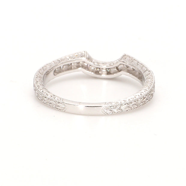 Serrated Three-Quarter Band
