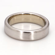 Beveled Matte Diamond Band