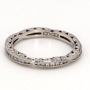 TACORI Classic Crescent Side Profile Eternity Band