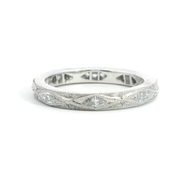 Vintage Eternity Band