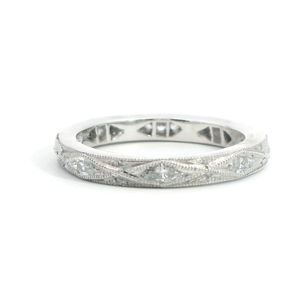 Vintage Eternity Band