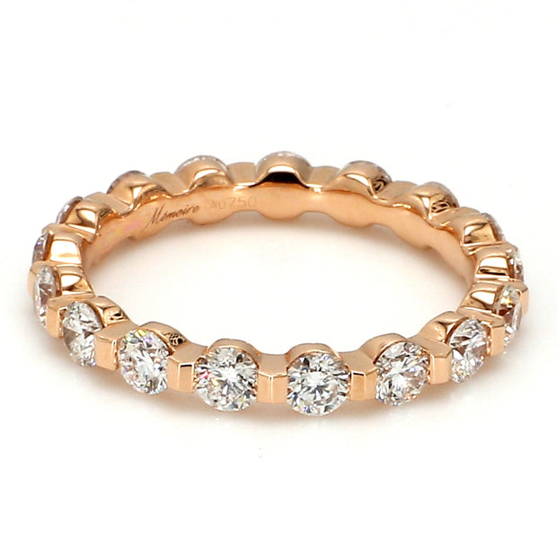 Precious-Prong Eternity Band