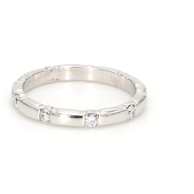 Alternating Eternity Band