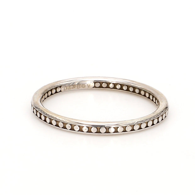 Tubetto Textured Plain Metal Band