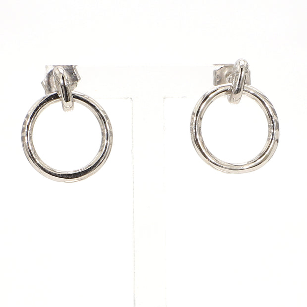 Circle Metal Earrings