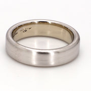 Beveled Matte Diamond Band