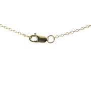 Diamond Cluster Dedicated Pendant Necklace