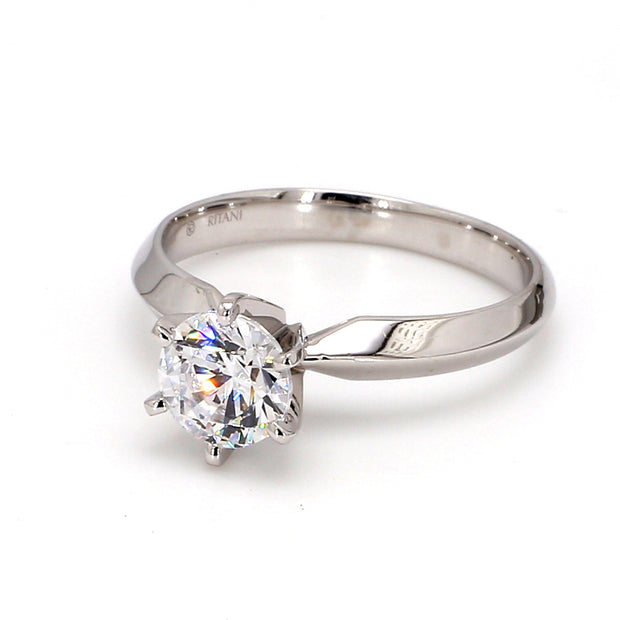 Solitaire Engagement Ring