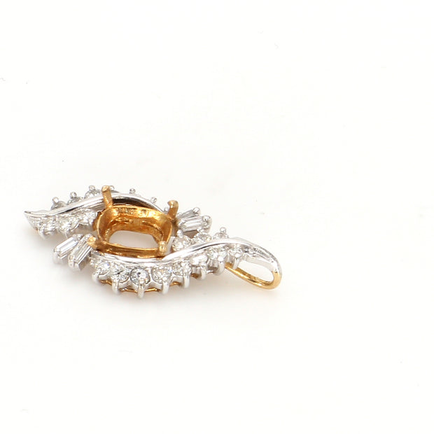 Mounting Diamond Pendant